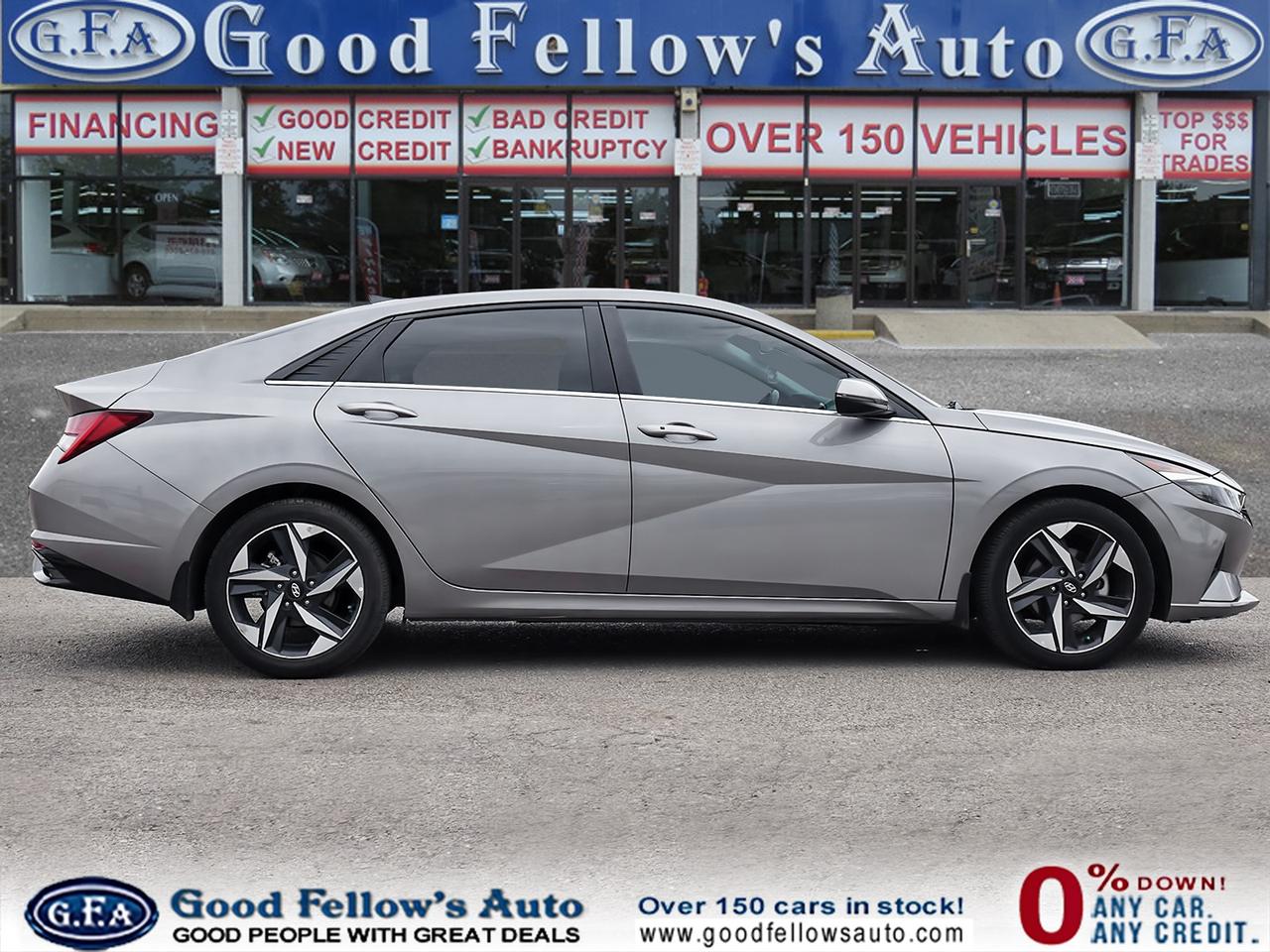 2023 Hyundai Elantra LUXURY PACKAGE, LEATHER SEATS, SUNROOF, REARVIEW C Photo