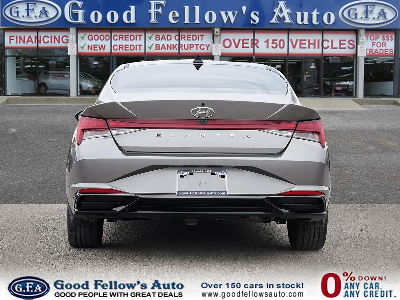 2023 Hyundai Elantra LUXURY PACKAGE, LEATHER SEATS, SUNROOF, REARVIEW C Photo