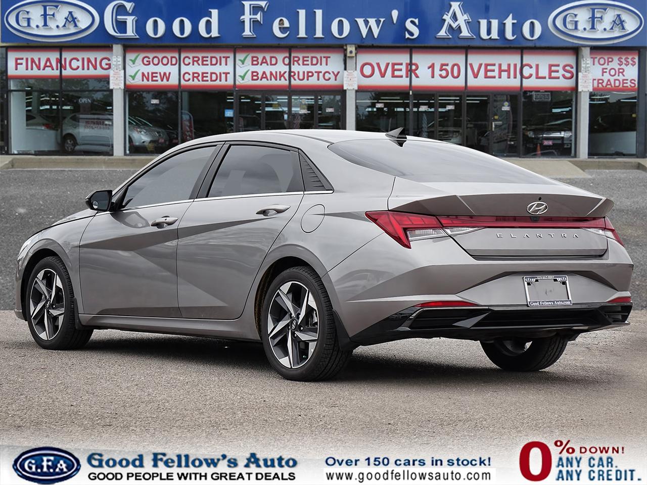 2023 Hyundai Elantra LUXURY PACKAGE, LEATHER SEATS, SUNROOF, REARVIEW C Photo