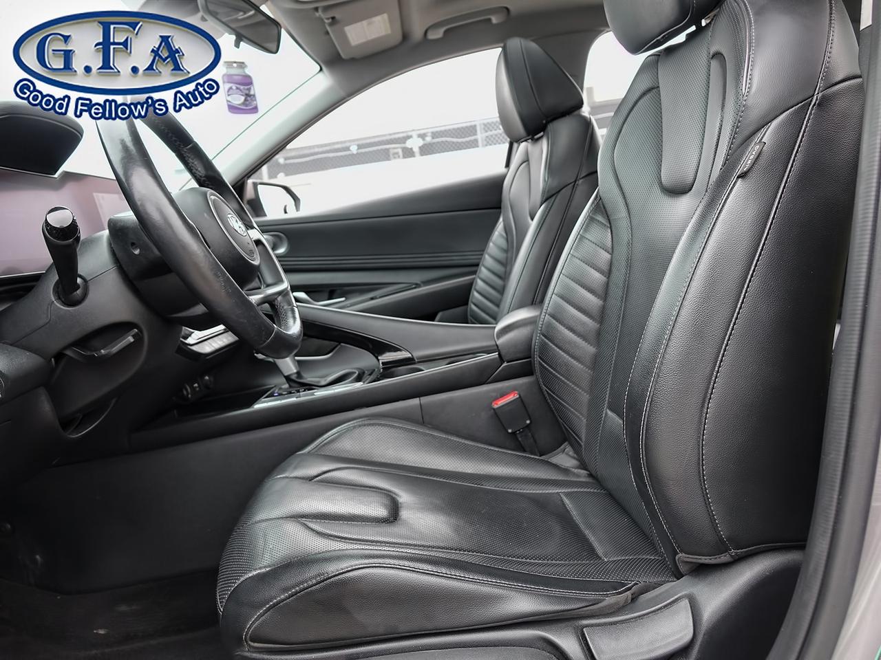 2023 Hyundai Elantra LUXURY PACKAGE, LEATHER SEATS, SUNROOF, REARVIEW C Photo8