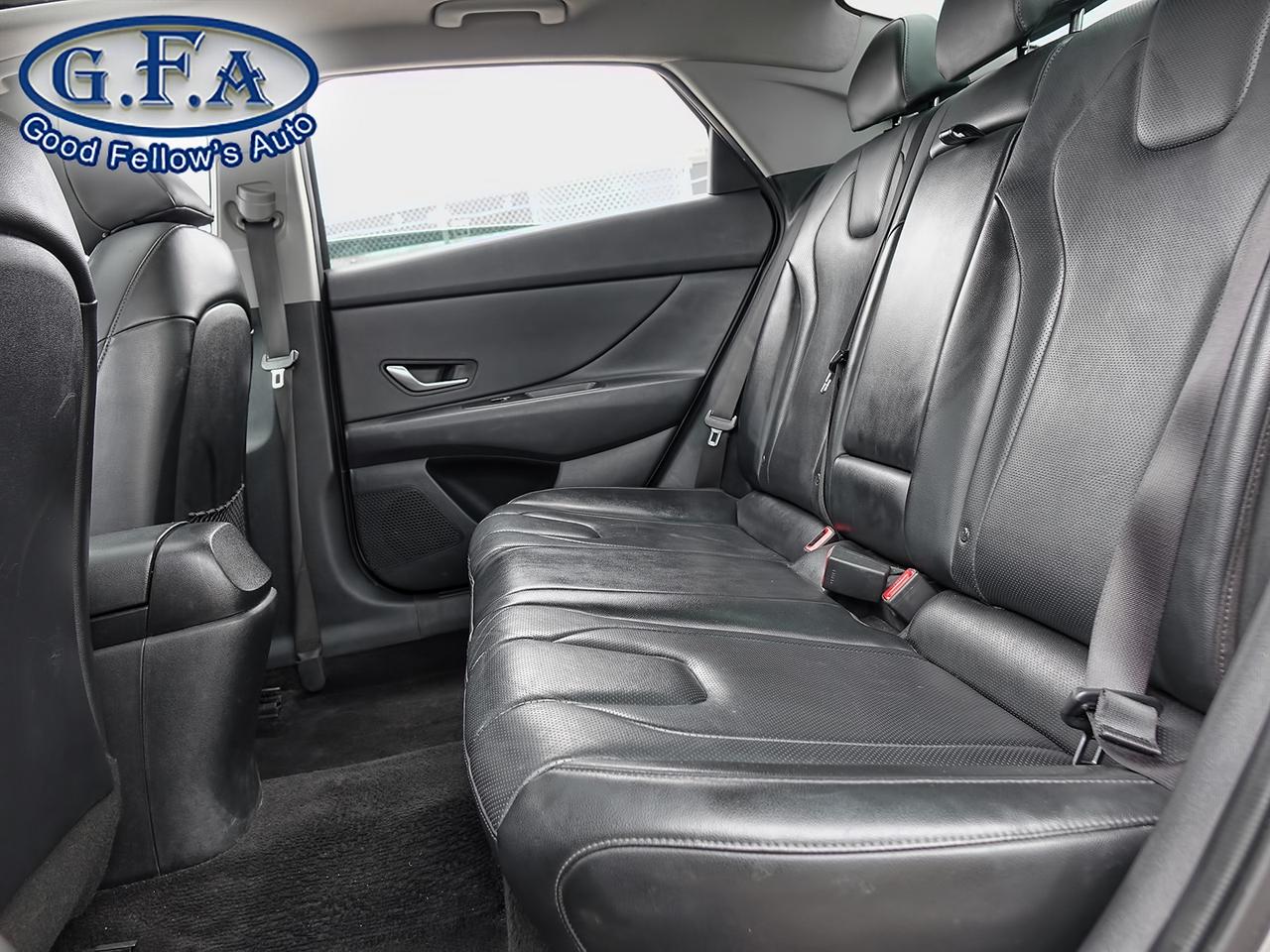 2023 Hyundai Elantra LUXURY PACKAGE, LEATHER SEATS, SUNROOF, REARVIEW C Photo