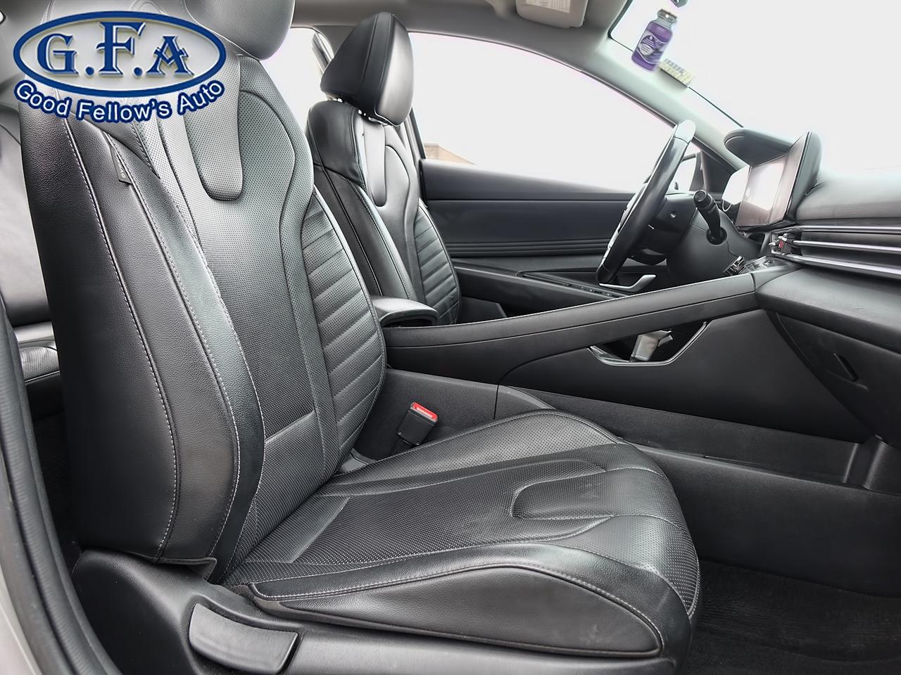 2023 Hyundai Elantra LUXURY PACKAGE, LEATHER SEATS, SUNROOF, REARVIEW C Photo
