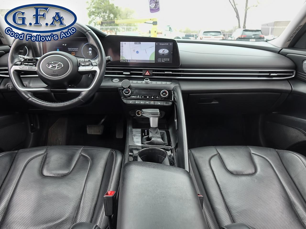 2023 Hyundai Elantra LUXURY PACKAGE, LEATHER SEATS, SUNROOF, REARVIEW C Photo33