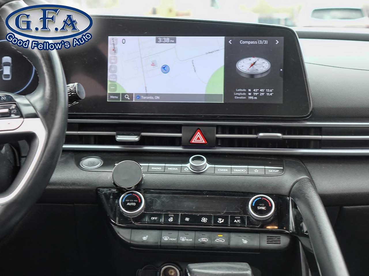 2023 Hyundai Elantra LUXURY PACKAGE, LEATHER SEATS, SUNROOF, REARVIEW C Photo