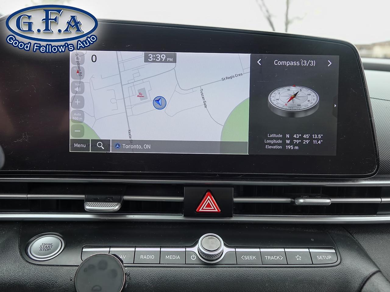 2023 Hyundai Elantra LUXURY PACKAGE, LEATHER SEATS, SUNROOF, REARVIEW C Photo