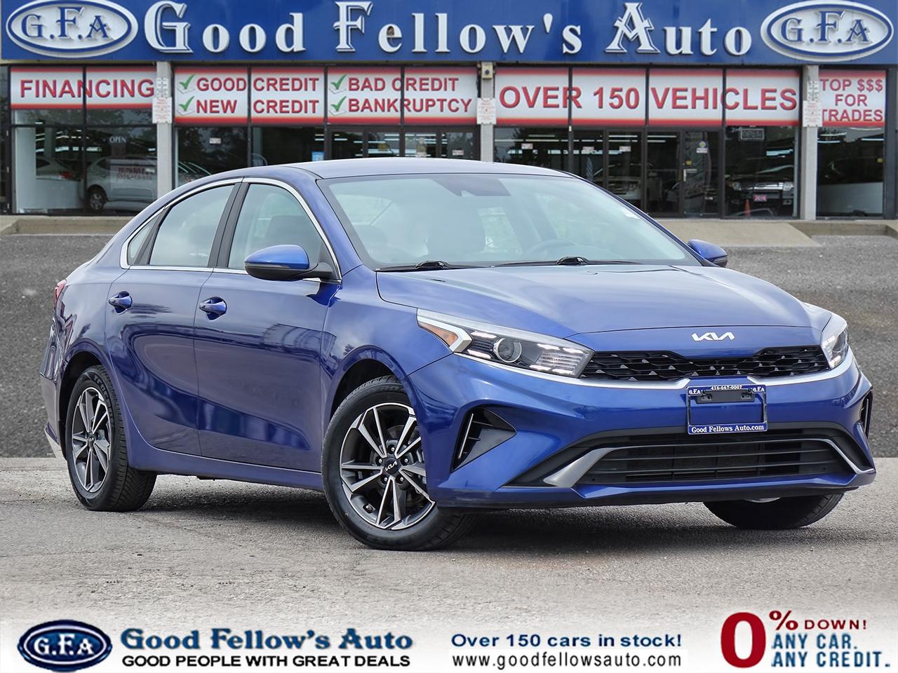 2022 Kia Forte EX MODEL, REARVIEW CAMERA, HEATED SEATS, ALLOY WHE