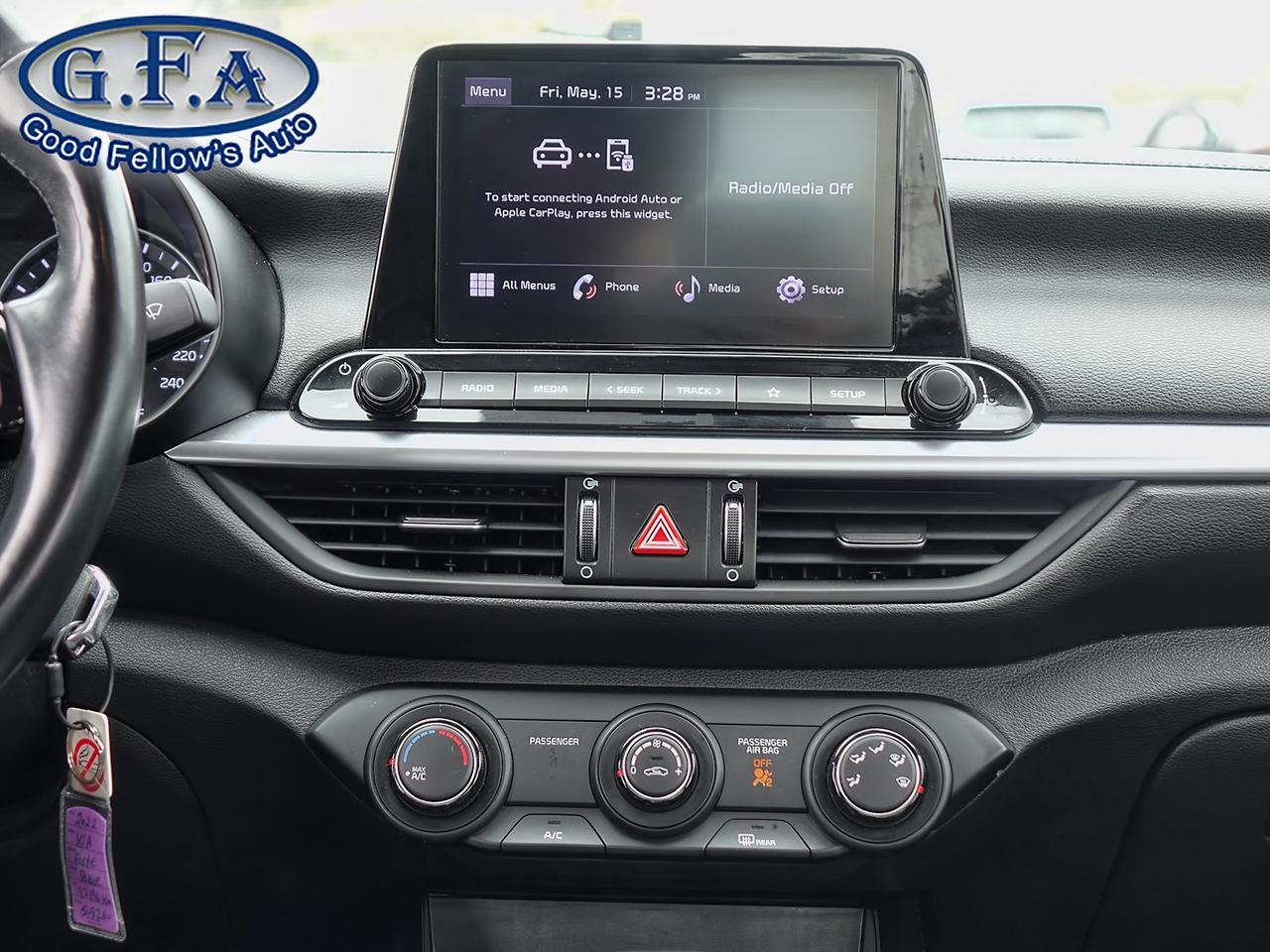 2022 Kia Forte EX MODEL, REARVIEW CAMERA, HEATED SEATS, ALLOY WHE Photo34