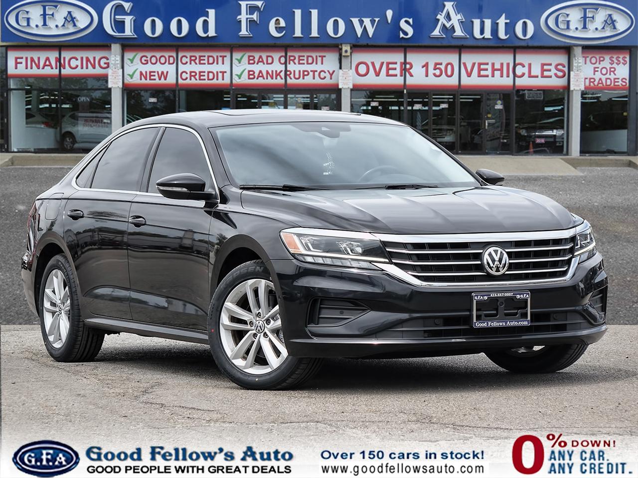 2020 Volkswagen Passat HIGHLINE MODEL, SUNROOF, LEATHER SEATS, HEATED SEA