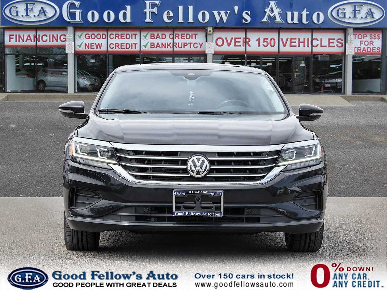 2020 Volkswagen Passat HIGHLINE MODEL, SUNROOF, LEATHER SEATS, HEATED SEA Photo23