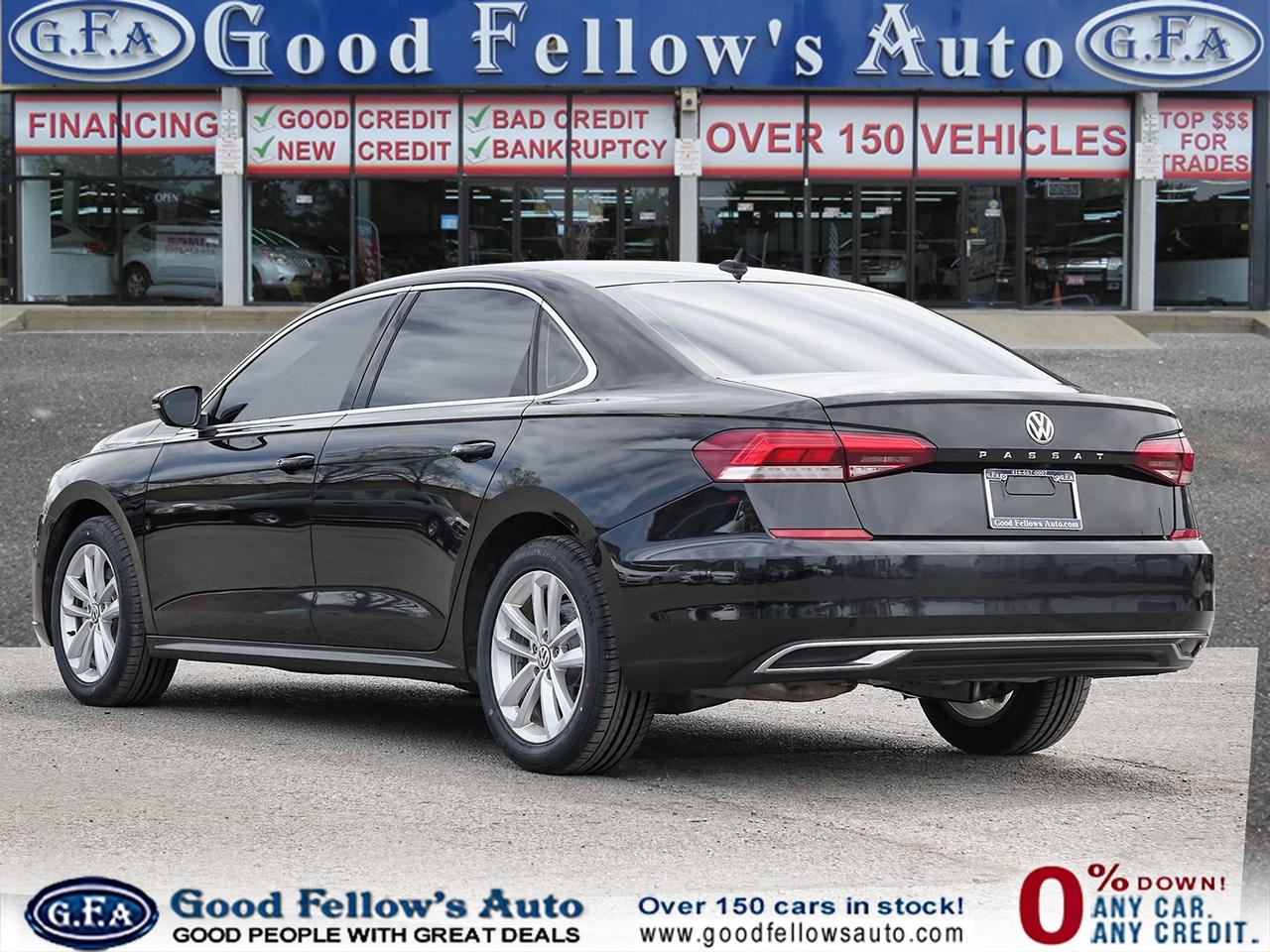 2020 Volkswagen Passat HIGHLINE MODEL, SUNROOF, LEATHER SEATS, HEATED SEA Photo5