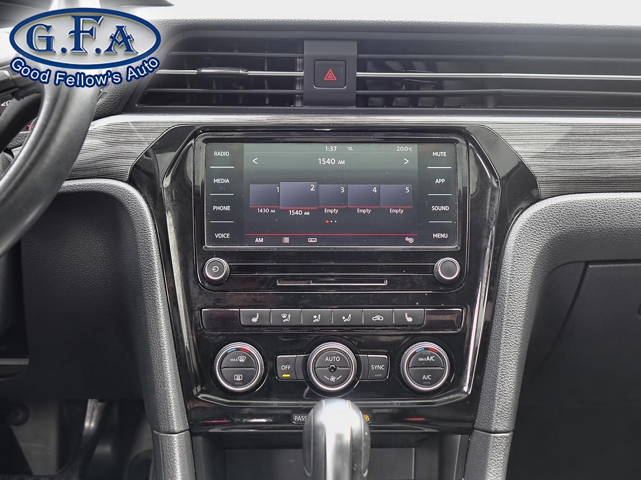 2020 Volkswagen Passat HIGHLINE MODEL, SUNROOF, LEATHER SEATS, HEATED SEA Photo35