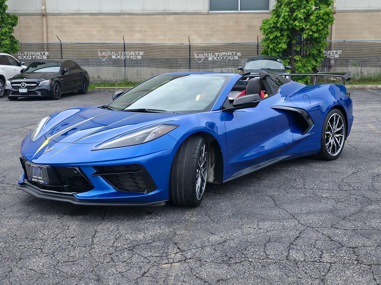 Used 2023 Chevrolet Corvette 3LT *LOW MILEAGE* for sale in Stoney Creek, ON