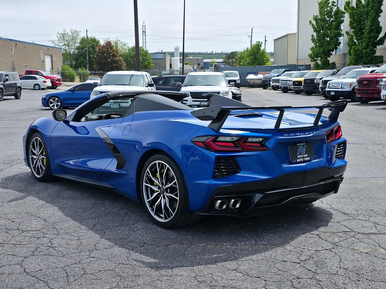 2023 Chevrolet Corvette 3LT Z51 w/MagRide *LOW MILEAGE* Photo