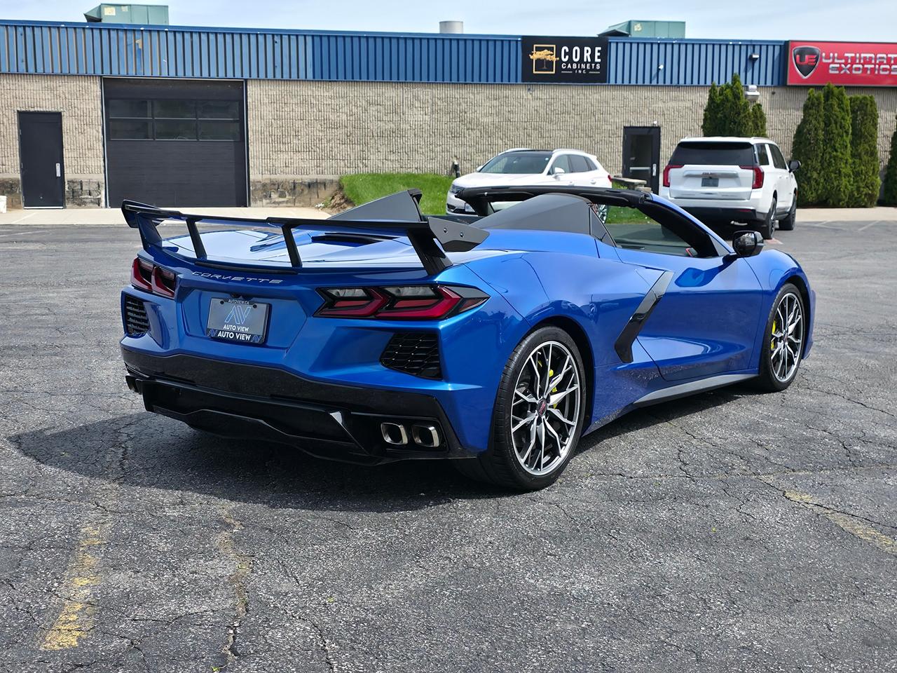 2023 Chevrolet Corvette 3LT Z51 w/MagRide *LOW MILEAGE* Photo4
