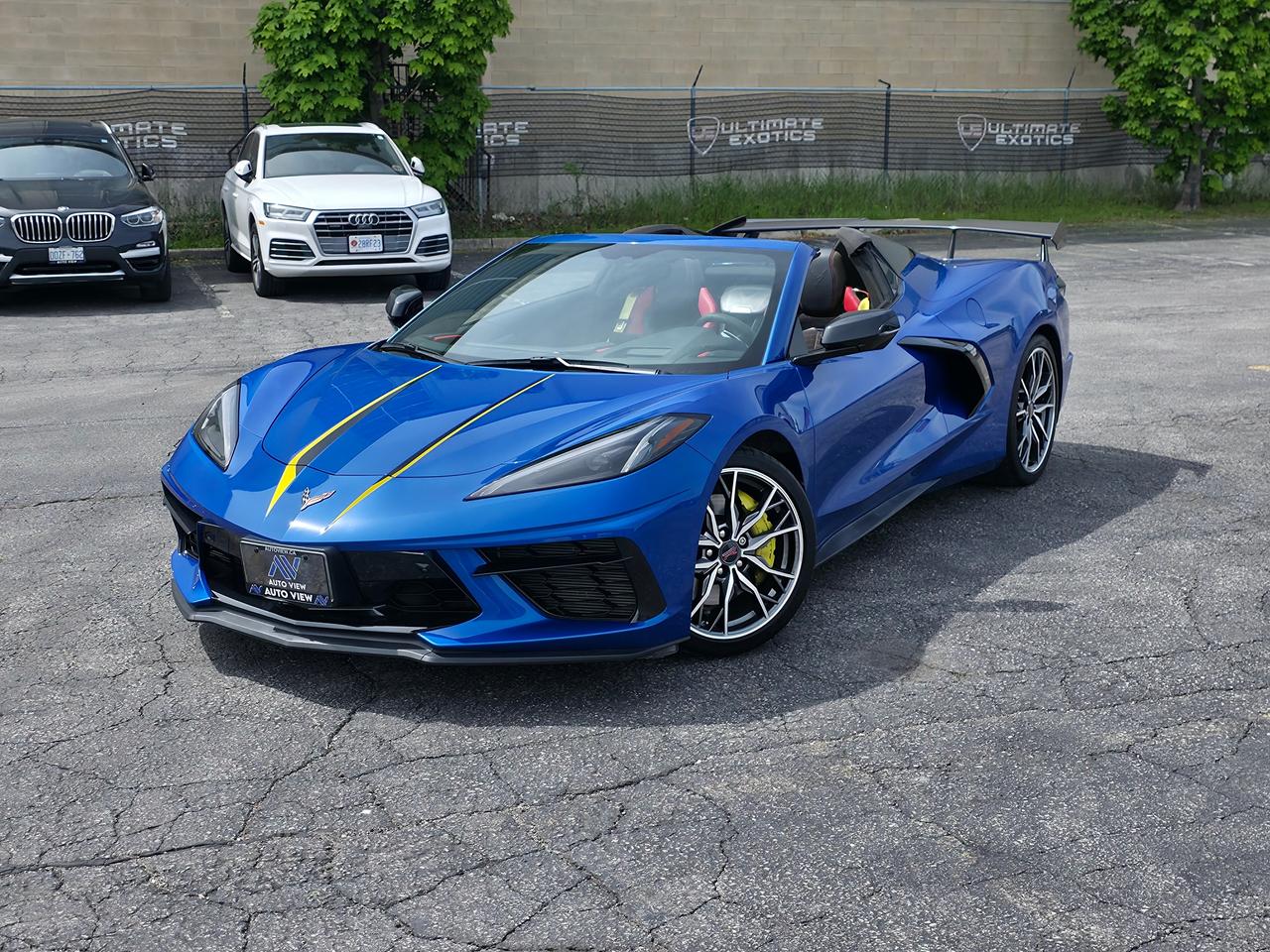 2023 Chevrolet Corvette 3LT Z51 w/MagRide *LOW MILEAGE* - Photo #1
