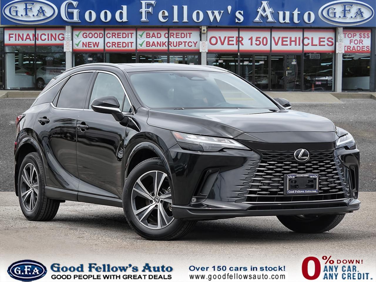 2024 Lexus RX PREMIUM PACKAGE, HYBRID, AWD, LEATHER SEATS, SUNRO