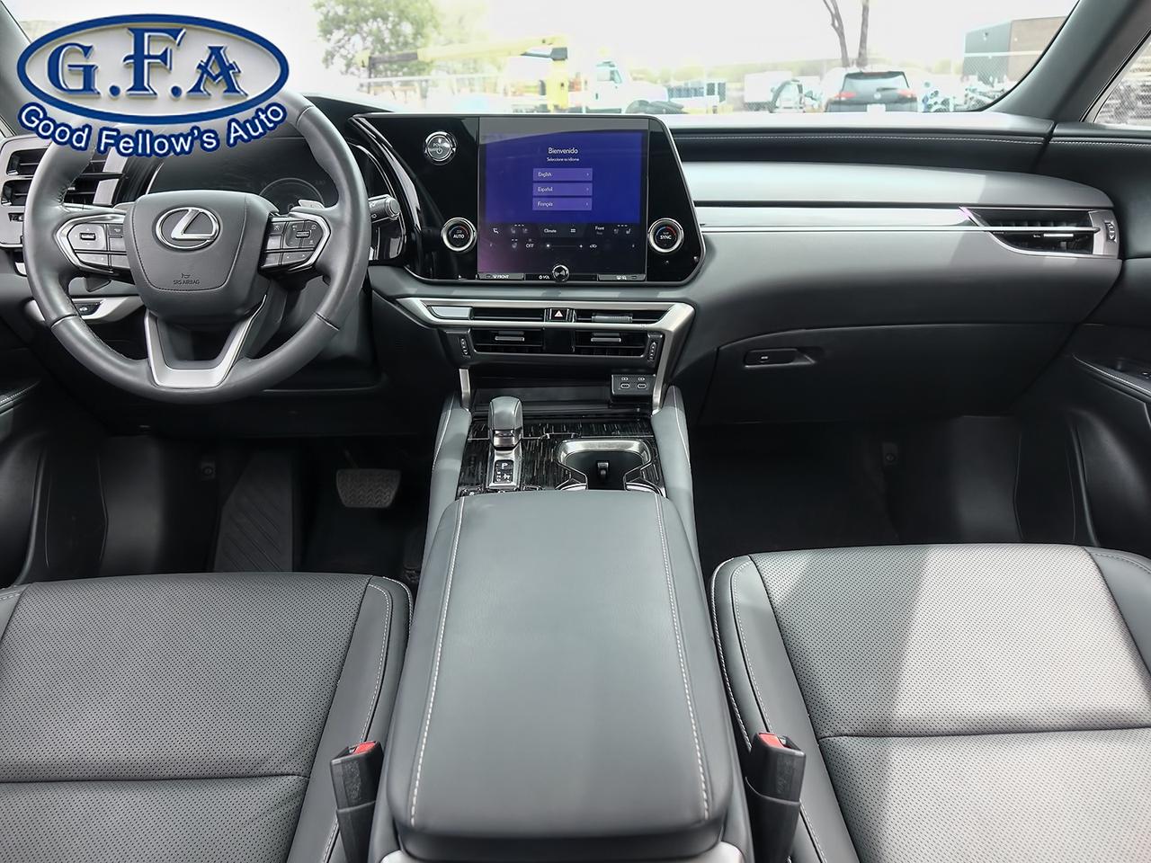 2024 Lexus RX PREMIUM PACKAGE, HYBRID, AWD, LEATHER SEATS, SUNRO Photo36