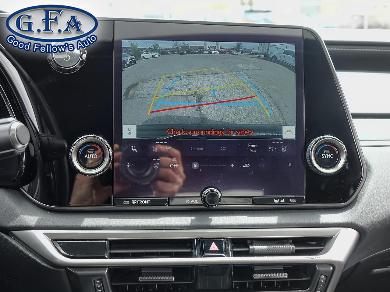 2024 Lexus RX PREMIUM PACKAGE, HYBRID, AWD, LEATHER SEATS, SUNRO Photo22