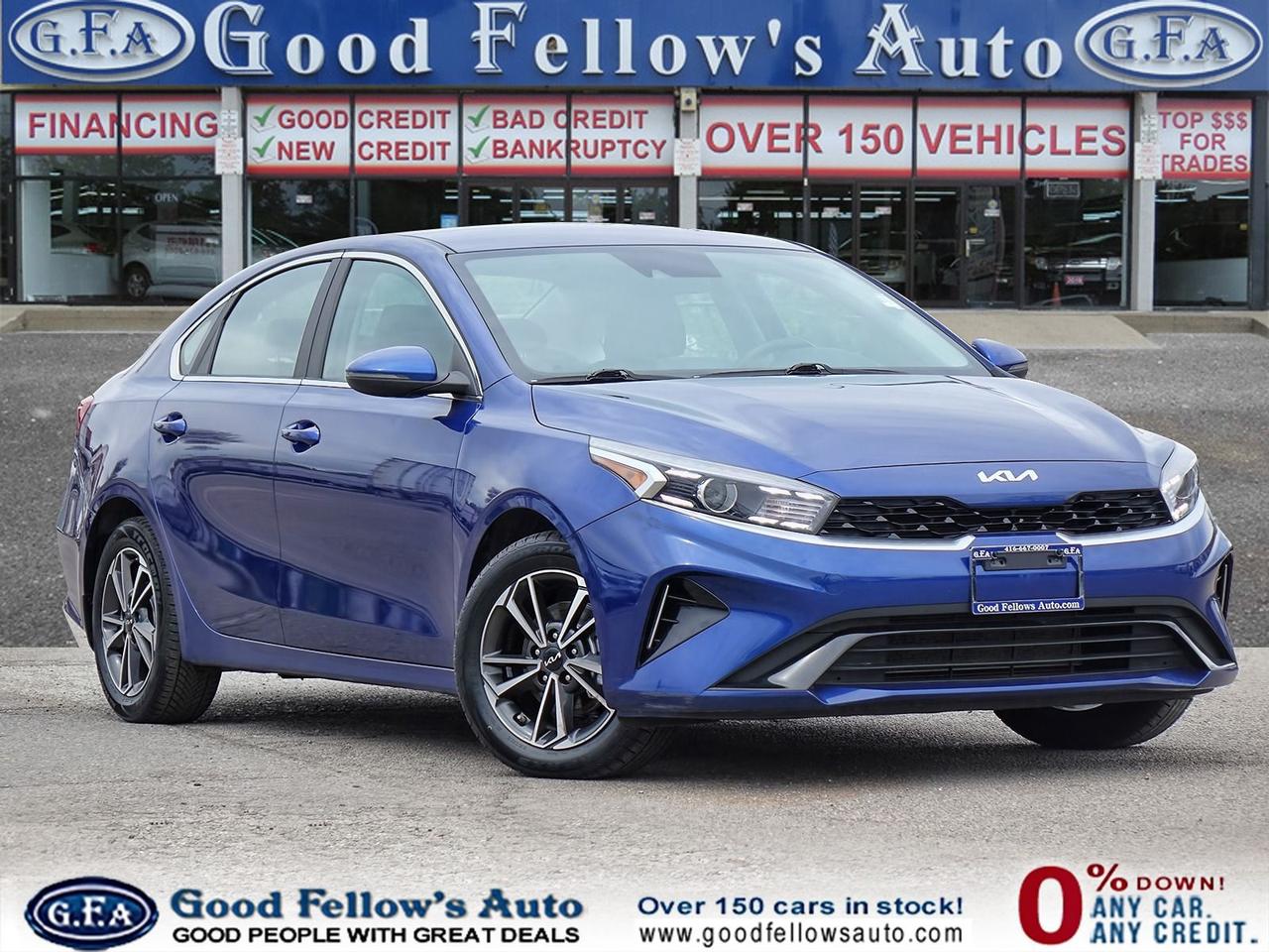 2022 Kia Forte EX MODEL, REARVIEW CAMERA, HEATED SEATS, ALLOY WHE - Photo #1