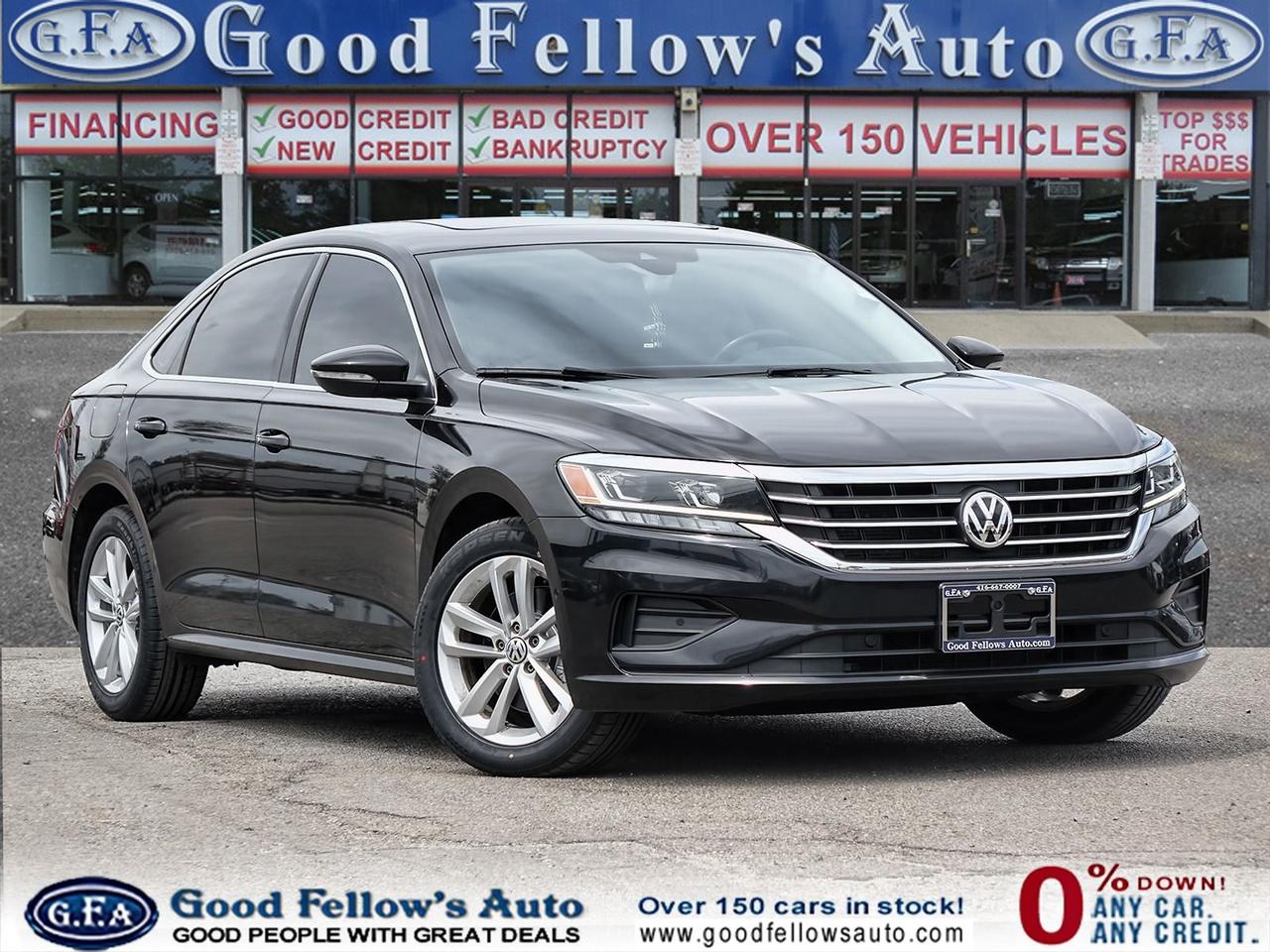 2020 Volkswagen Passat HIGHLINE MODEL, SUNROOF, LEATHER SEATS, HEATED SEA - Photo #1