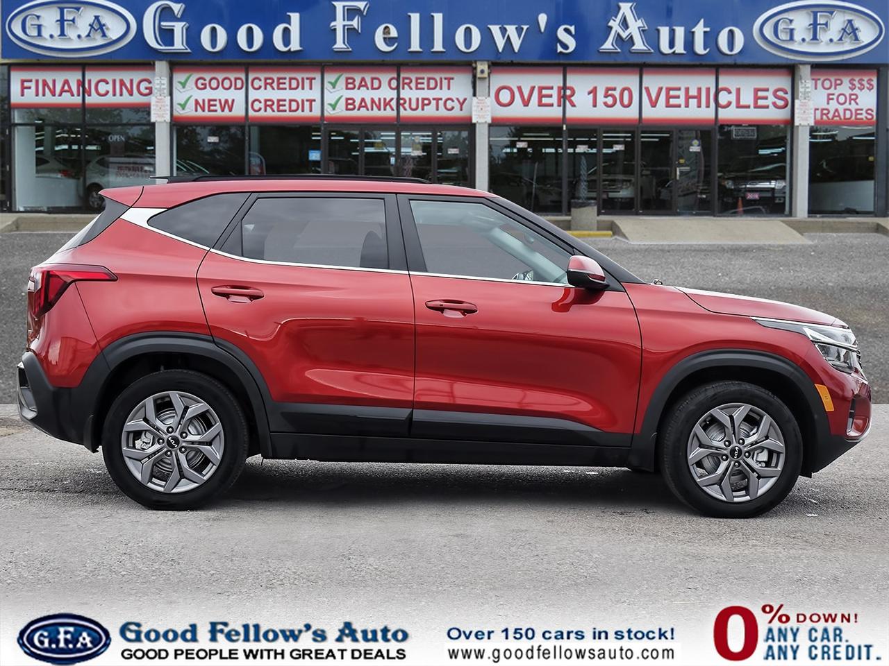 2024 Kia Seltos EX MODEL, AWD, LEATHER SEATS, SUNROOF, REARVIEW CA Photo26