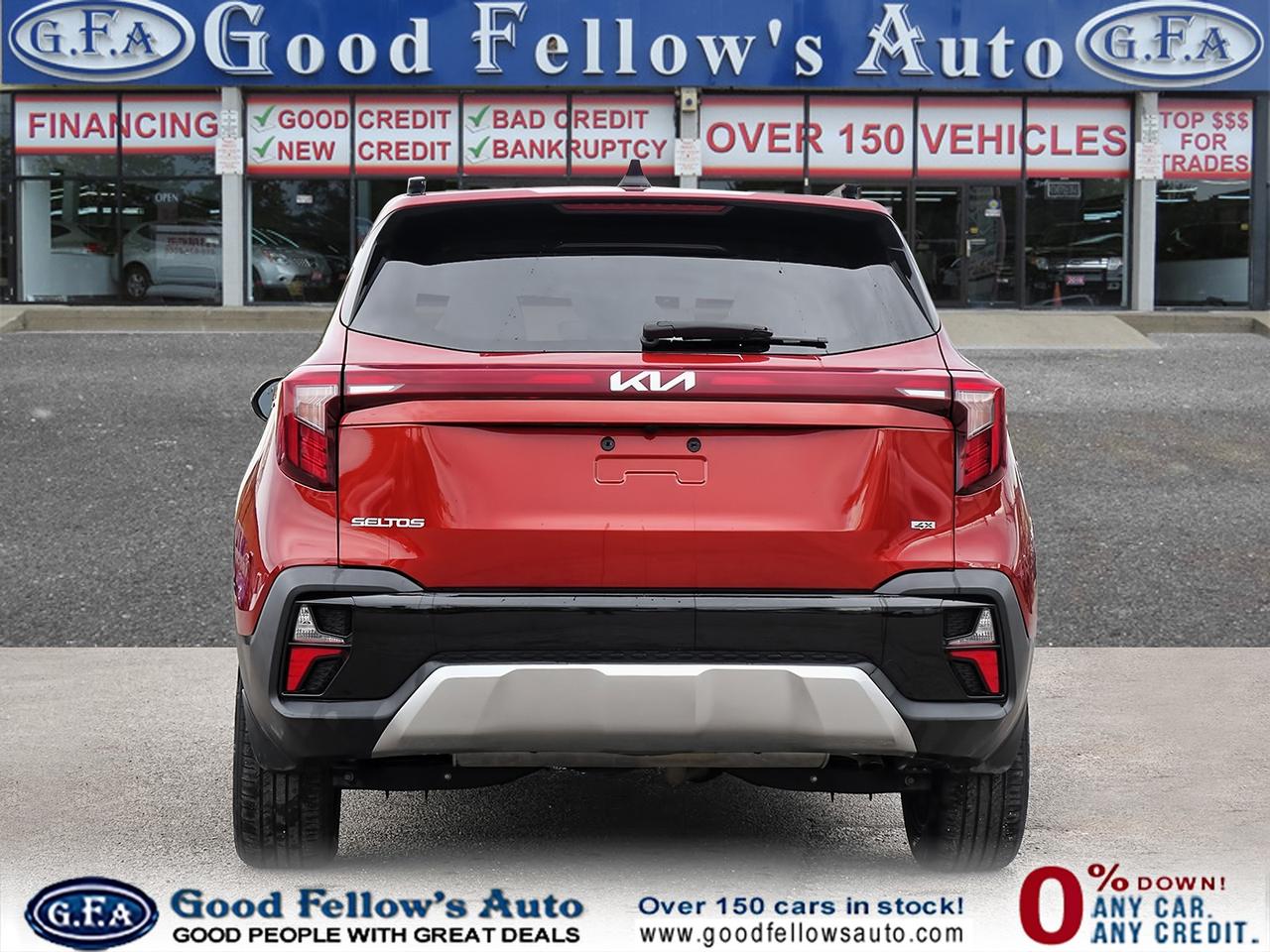 2024 Kia Seltos EX MODEL, AWD, LEATHER SEATS, SUNROOF, REARVIEW CA Photo27