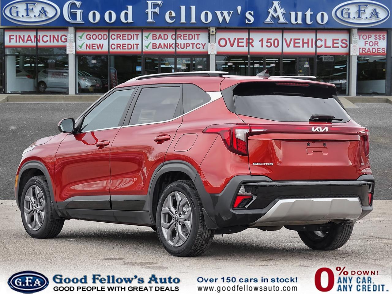 2024 Kia Seltos EX MODEL, AWD, LEATHER SEATS, SUNROOF, REARVIEW CA Photo28