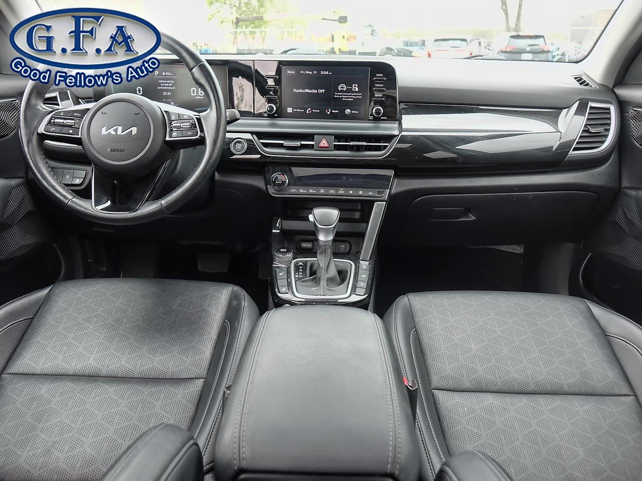 2024 Kia Seltos EX MODEL, AWD, LEATHER SEATS, SUNROOF, REARVIEW CA Photo