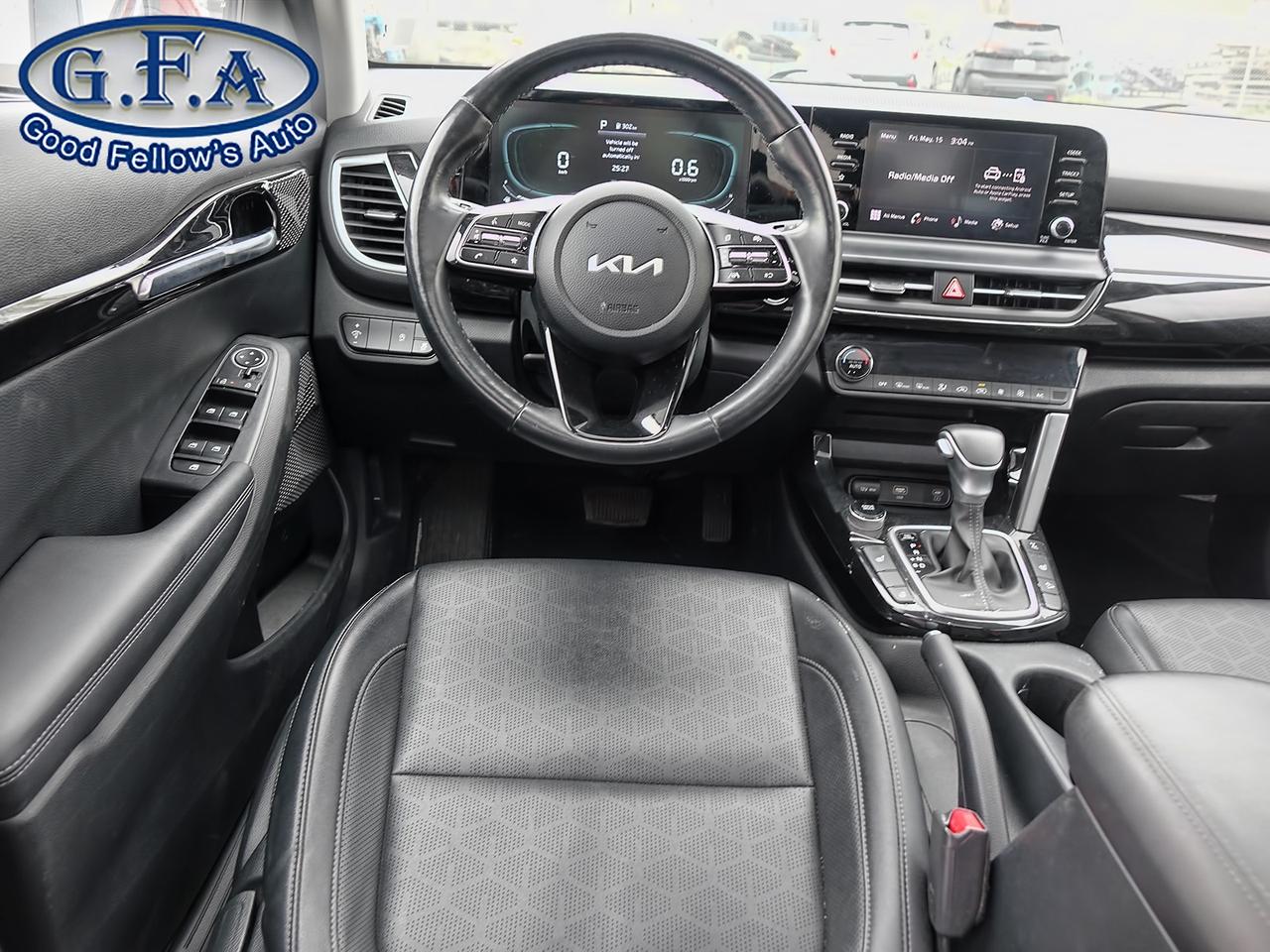 2024 Kia Seltos EX MODEL, AWD, LEATHER SEATS, SUNROOF, REARVIEW CA Photo35