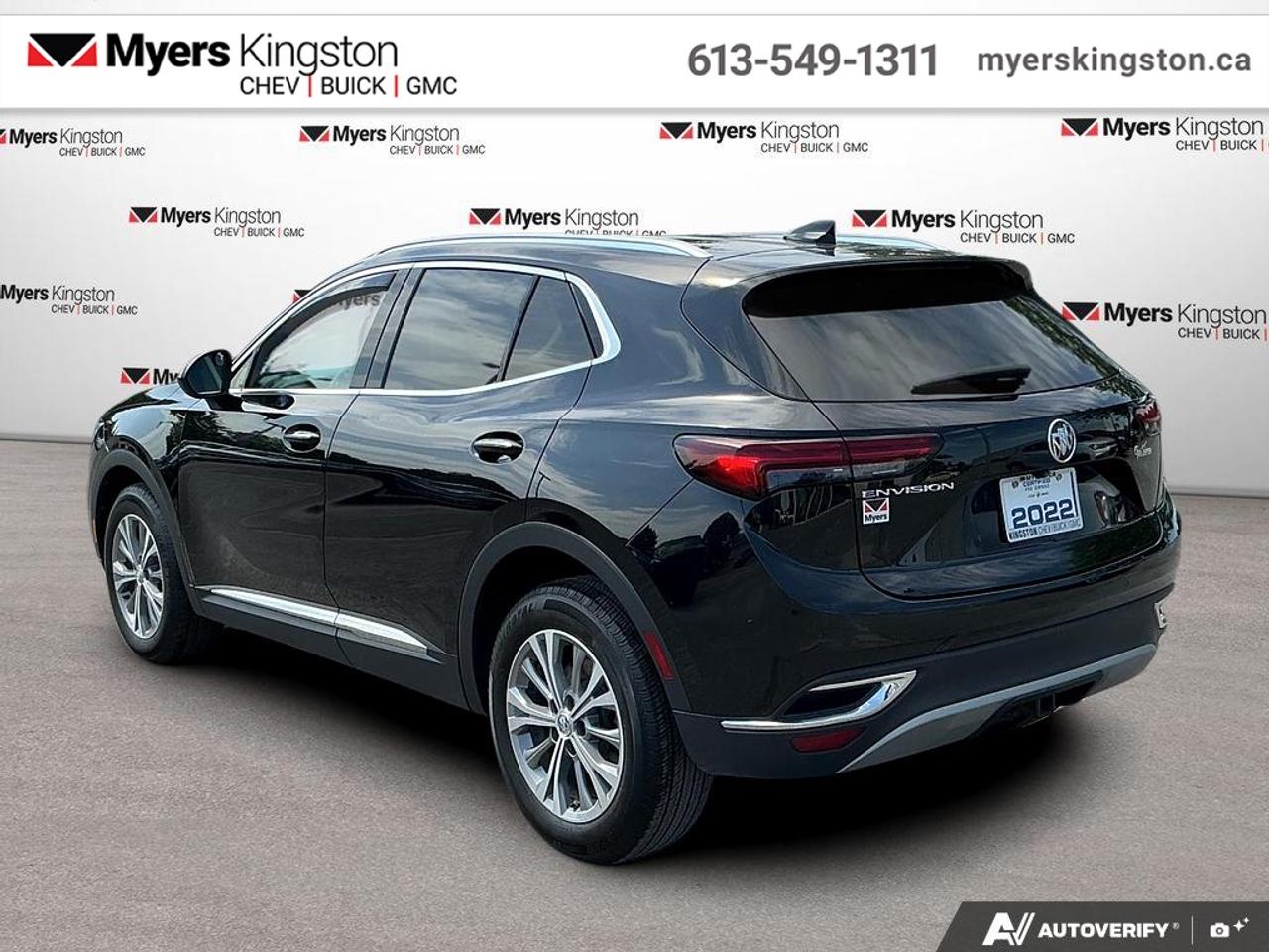 2022 Buick Envision Preferred  - Power Liftgate - $156 B/W Photo