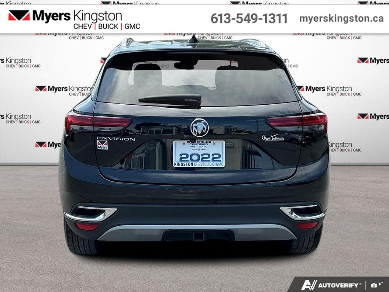 2022 Buick Envision Preferred  - Power Liftgate - $156 B/W Photo