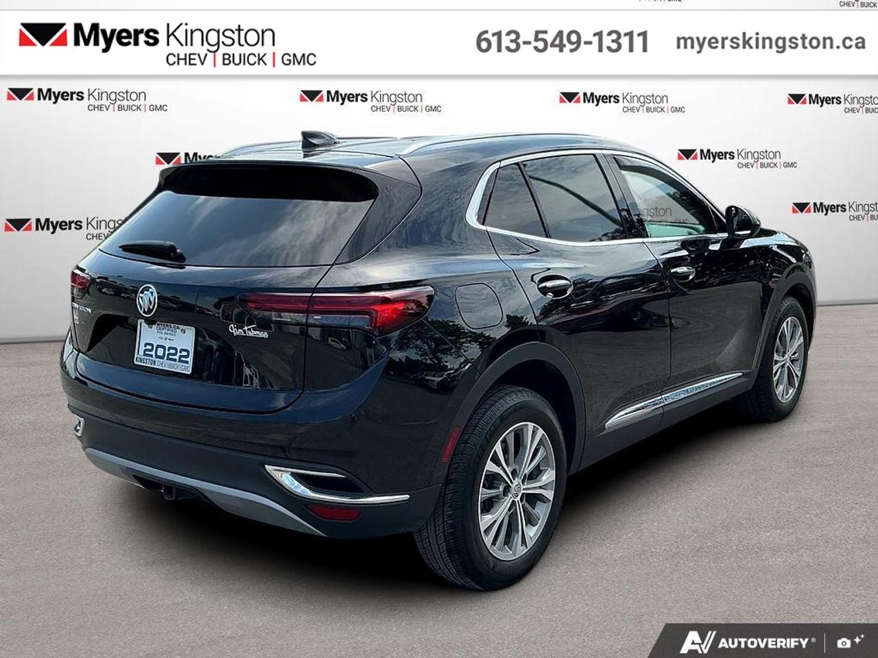 2022 Buick Envision Preferred  - Power Liftgate - $156 B/W Photo