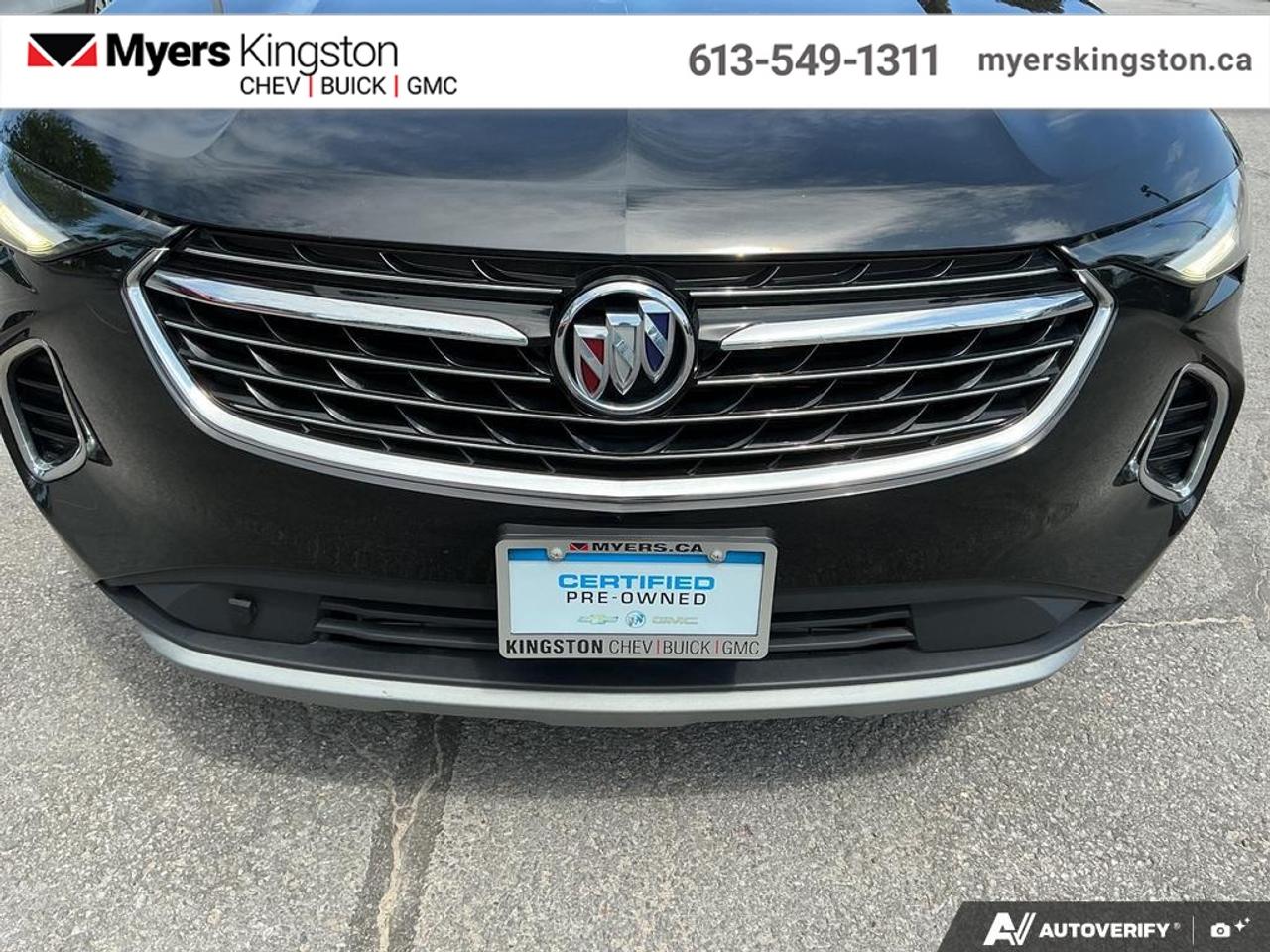2022 Buick Envision Preferred  - Power Liftgate - $156 B/W Photo