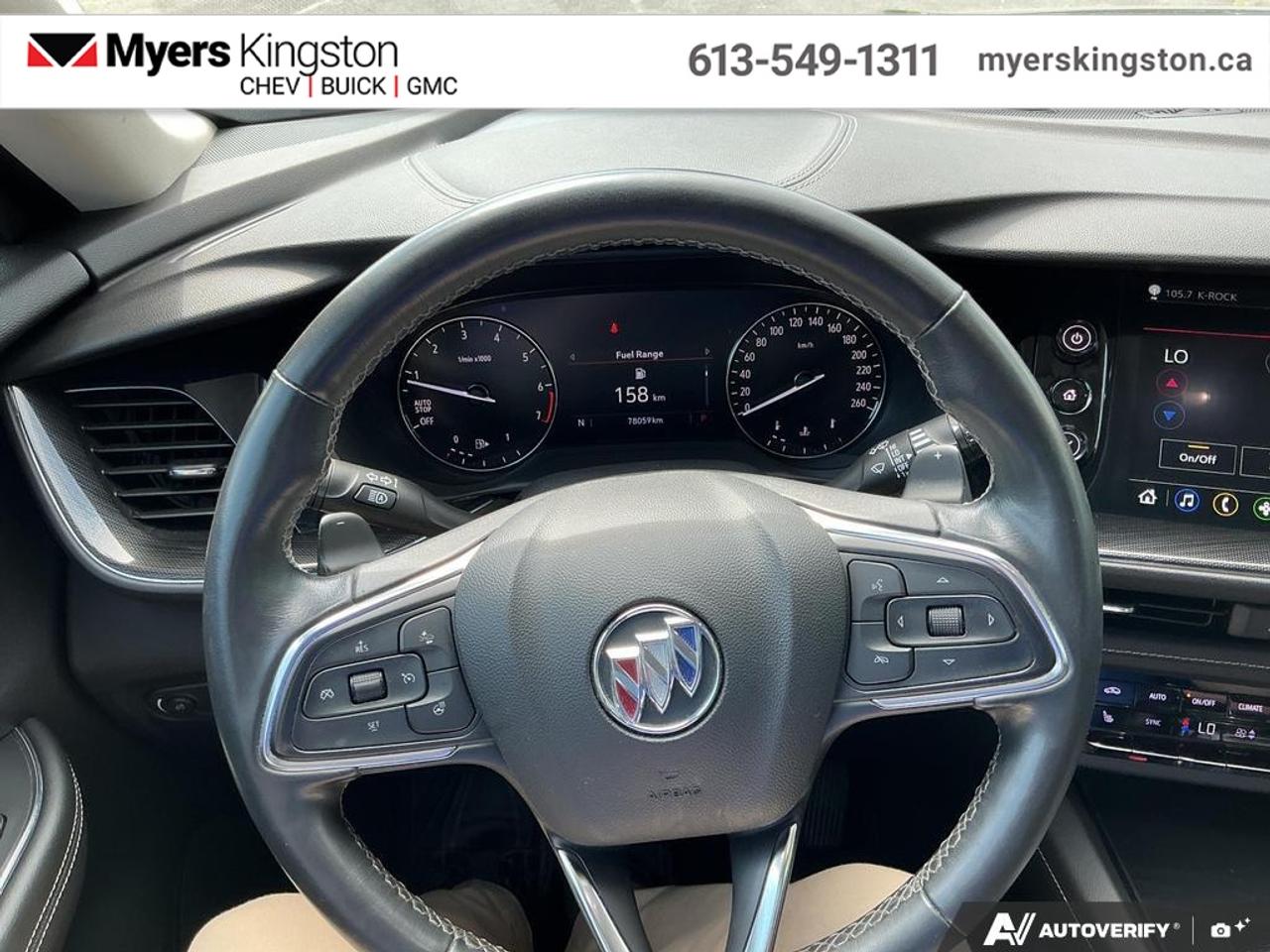 2022 Buick Envision Preferred  - Power Liftgate - $156 B/W Photo