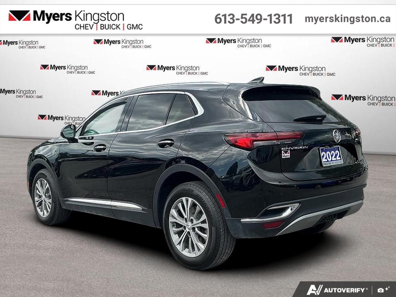 2022 Buick Envision Preferred  - Certified - Power Liftgate - $162 B/W Photo2