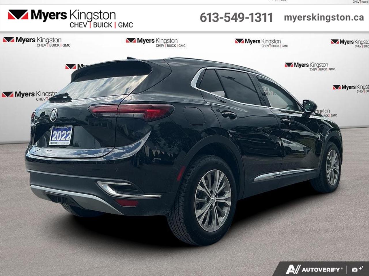 2022 Buick Envision Preferred  - Certified - Power Liftgate - $162 B/W Photo