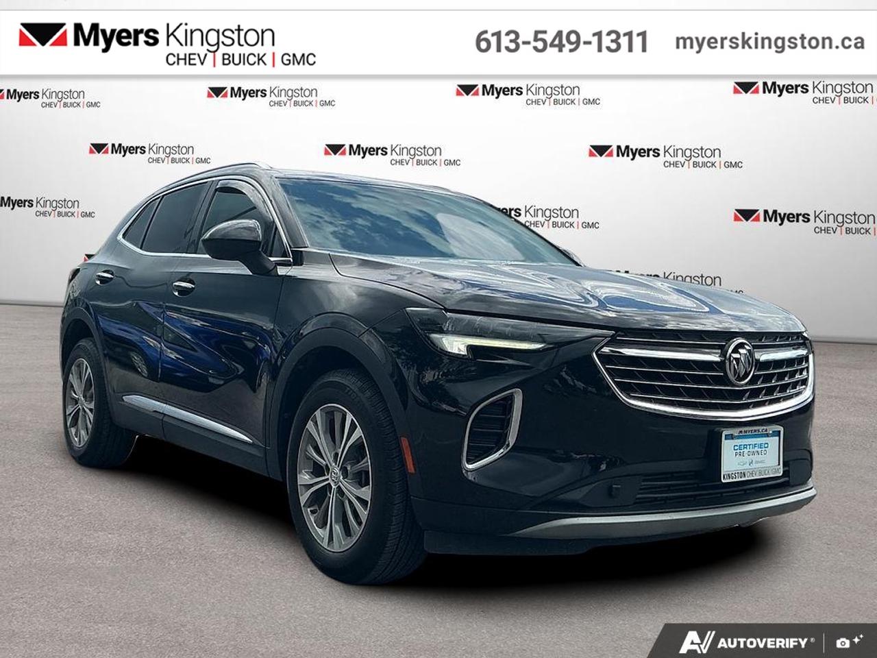 2022 Buick Envision Preferred  - Certified - Power Liftgate - $162 B/W Photo