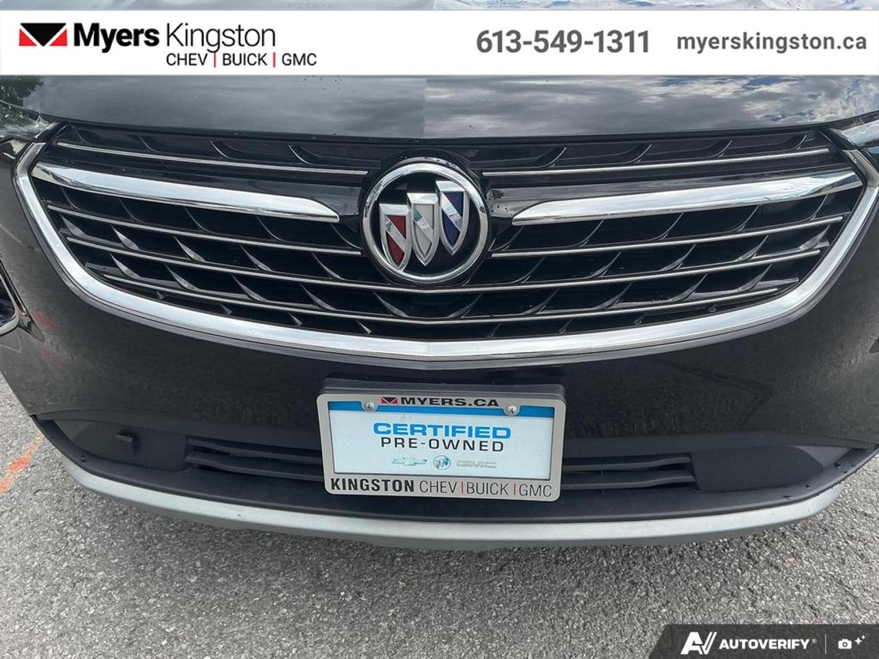2022 Buick Envision Preferred  - Certified - Power Liftgate - $162 B/W Photo