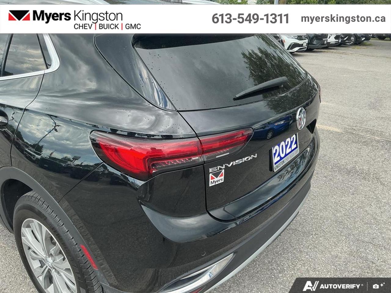 2022 Buick Envision Preferred  - Certified - Power Liftgate - $162 B/W Photo