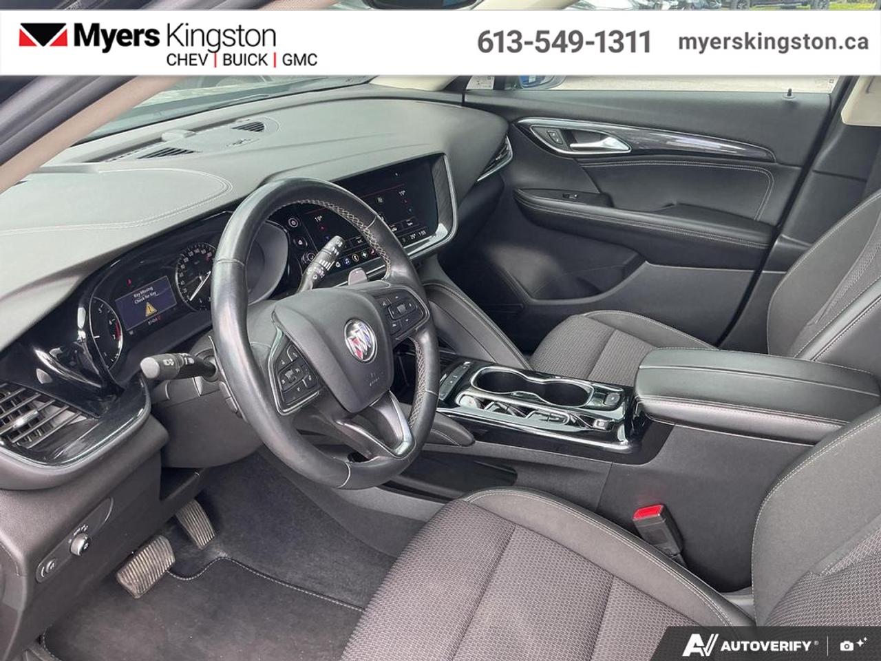 2022 Buick Envision Preferred  - Certified - Power Liftgate - $162 B/W Photo
