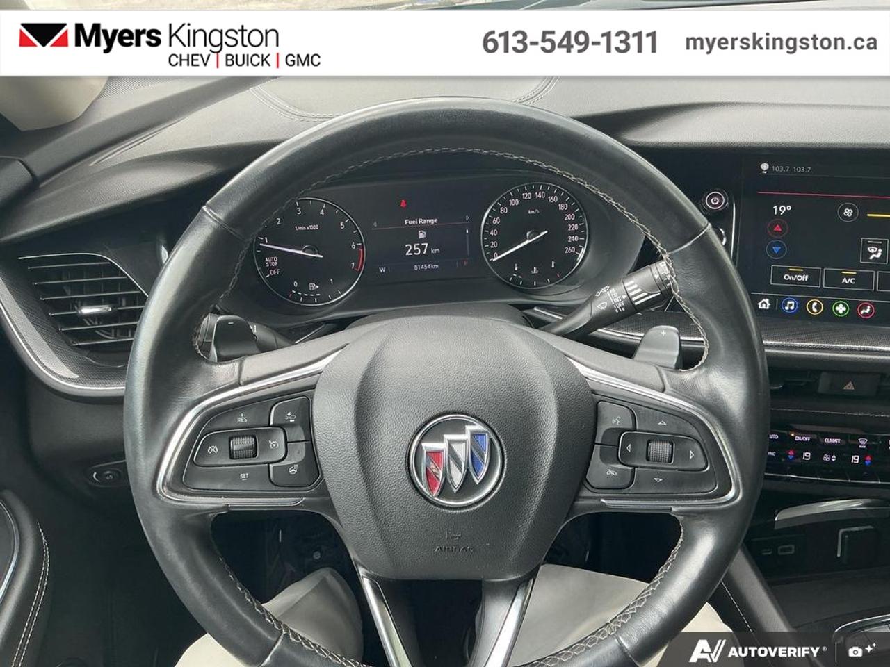 2022 Buick Envision Preferred  - Certified - Power Liftgate - $162 B/W Photo