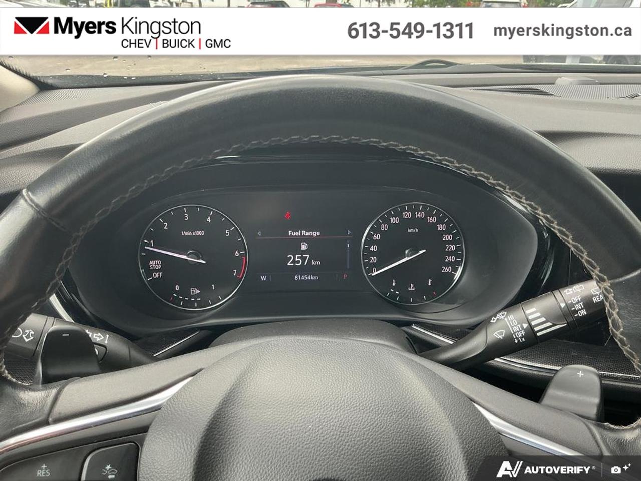 2022 Buick Envision Preferred  - Certified - Power Liftgate - $162 B/W Photo