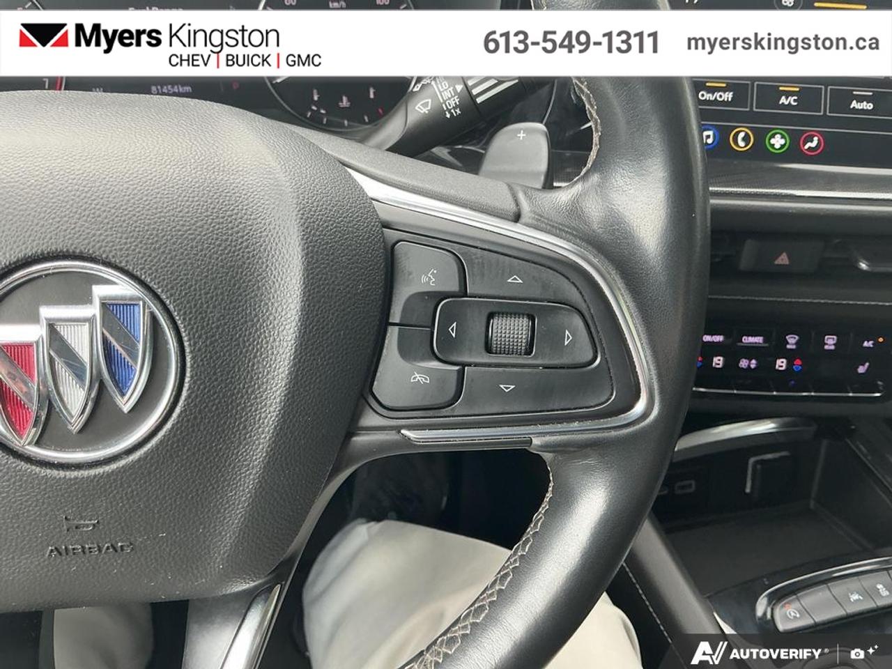 2022 Buick Envision Preferred  - Certified - Power Liftgate - $162 B/W Photo