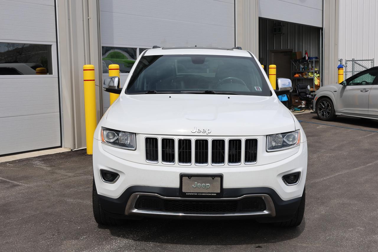 2015 Jeep Grand Cherokee LIMITED 4WD - SUNROOF|NAVI|CAMERA|REMOTE START Photo