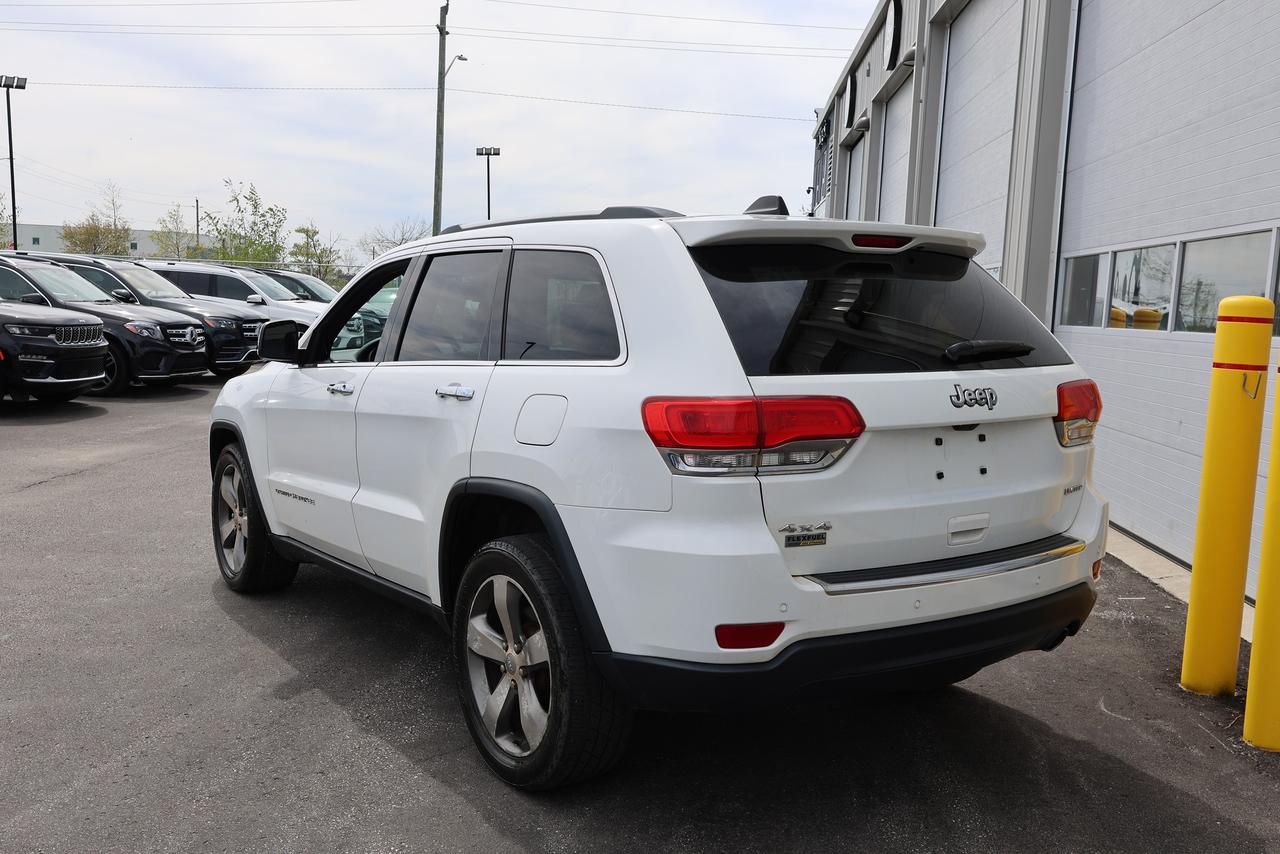 2015 Jeep Grand Cherokee LIMITED 4WD - SUNROOF|NAVI|CAMERA|REMOTE START Photo3