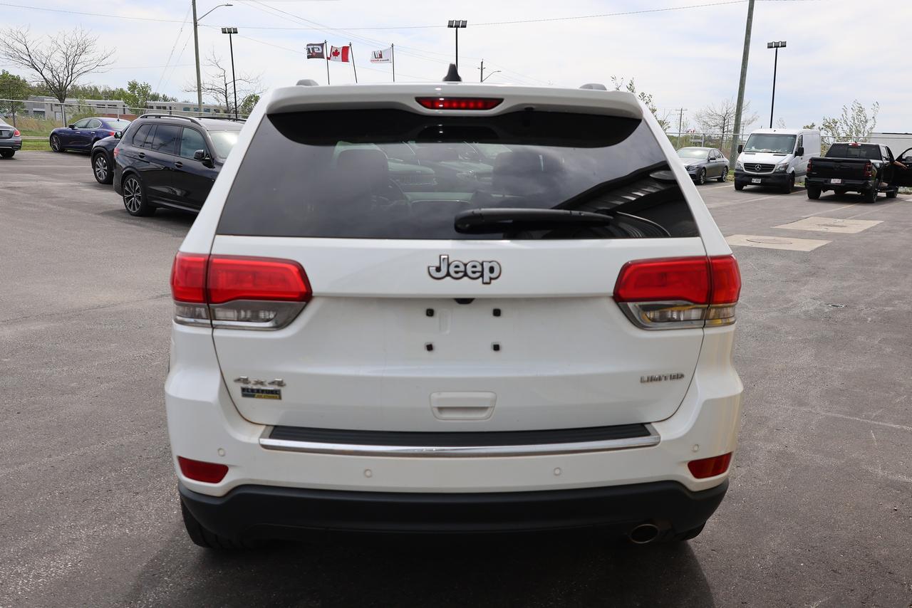 2015 Jeep Grand Cherokee LIMITED 4WD - SUNROOF|NAVI|CAMERA|REMOTE START Photo