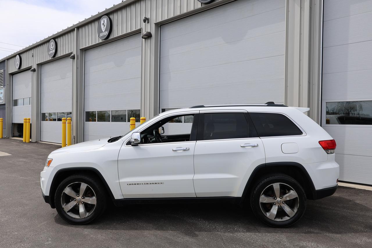 2015 Jeep Grand Cherokee LIMITED 4WD - SUNROOF|NAVI|CAMERA|REMOTE START Photo