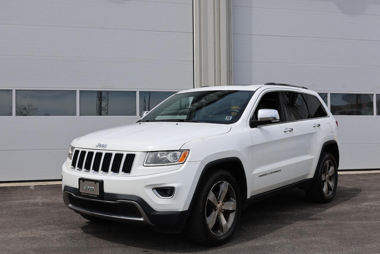 Used 2015 Jeep Grand Cherokee LIMITED 4WD - SUNROOF|NAVI|CAMERA|REMOTE START for sale in Barrie, ON