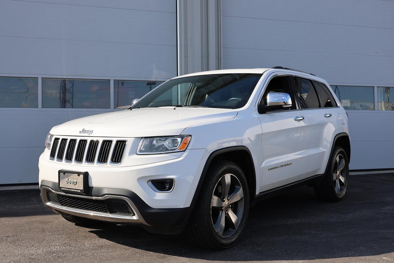 <p class=p1>Special Finance Price: $14,999 | Cash Price: $16,499</p><p class=p1>2015 Jeep Grand Cherokee 4WD Limited -&nbsp;No Accidents, Clean CarFax - Leather, Keyless, Push Start, Remote Start, Sunroof, Backup Camera, Navigation, Front & Rear Heated Seats, Heated Steering Wheel, AUX,&nbsp;And Much More.</p><p class=p1>Odometer: 158,000 KM.</p><p class=p1>Call Us: (416) 766-6226</p><p class=p1>Monaco Motorcars Inc.</p><p class=p1>Location: 112 King St, Barrie, ON</p><p class=p1>Business Hours:</p><p class=p1>Monday - Friday: 10am - 7pm</p><p class=p1>Saturday: 10am - 5pm</p><p class=p1>Sunday : Closed</p><p class=p1>www.monacomotorcars.com</p><p class=p1>Apply for Financing Online: www.monacomotorcars.com/financing/</p><p class=p1>All our vehicles go through an Ontario Standard Certification Inspection where we make sure the car is safe so you don&rsquo;t have to. An additional cost of $999 will be applied to all Certified vehicles. If not certified as per OMVIC regulations vehicle is not drivable, not certified and not e-tested. Each Certified vehicle comes with an Ontario Safety Certification and a 36-day or 2000 KM Safety Warranty. At Monaco Motorcars, we are revolutionizing the car buying experience. Come see the difference. Full vehicle history is disclosed prior to closing a deal because we want you to know everything about your next vehicle. Countless Financing options are available including $0 DOWN!!! (O.A.C.) All credit types welcome! Bad/Good/No Credit, bankruptcy, consumer proposal, new to Canada, student. Hassle-free approvals. No matter what your credit situation is, You Are Approved. Conditions apply. We Accept Trade-Ins! Bring it by for an Appraisal. Multiple extended warranty options are available to choose from.</p><p class=p1>We Are Proud To Serve Clients All Over Canada & Ontario - Toronto, Markham, Richmond Hill, Mississauga, Oshawa, Etobicoke, Newmarket, Pickering, Whitby, Ajax, North York, Scarborough, Barrie, Orangeville, Waterloo, Milton, Kitchener, Ottawa, Aurora, London, Kingston, Hamilton, Muskoka, Belleville, Brant, Brantford, Brockville, Cornwall, Windsor, Sudbury, Guelph, Orillia, Sarnia, Timmins, Thunder Bay, Welland, Pembroke, St Catharines, St. Thomas, Thorold, Ottawa, Owen Sound, Haldimand County, Kenora and Niagara Falls.</p><p class=p1>PRICES DISPLAYED: HST and licensing fees are not included.</p><p class=p1>FINANCING OPTIONS: Enjoy rates as low as 6.99% with $0 down and no payments for 3 months (O.A.C). Our expert financing team partners with major banks and lenders to secure the lowest rates and most flexible terms for your car loan. A $999 documentation fee applies.</p><p class=p1>We strive to provide accurate and up-to-date listing information; however, Monaco Motorcars is not responsible for any errors, omissions, or typographical mistakes. Prices are subject to change without notice. Please contact us to confirm details.</p>