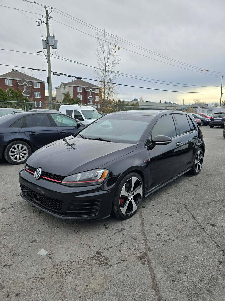 Used 2017 Volkswagen Golf Autobahn for sale in Beauharnois, QC